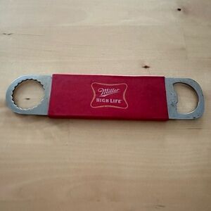 Miller High Life Red Bottle Opener